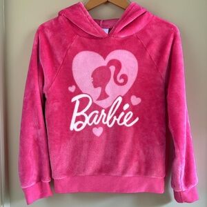 5/25 Barbie Super Soft & Warm Silhouette Hoodie